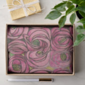 Rose von Charles Mackintosh  Seidenpapier (Geschenk)
