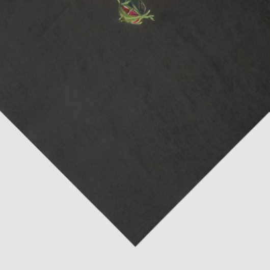 Rose von Ferdinand Georg Waldmuller Seidenpapier (Detail)