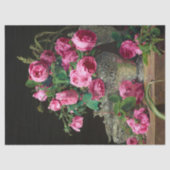 Rose von Ferdinand Georg Waldmuller Seidenpapier (Vorderseite)