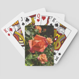 Rose von Goldmine Spielkarten