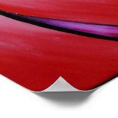 Rose von Greg Roberts - Fine Art Print Poster (Ecke)