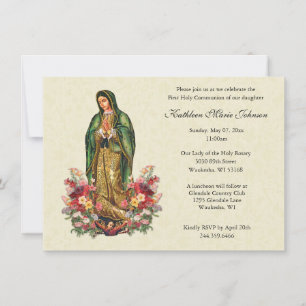 Rose von Guadalupe Erste Einladungen