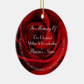 Rose von HAMbyWG Keramik Ornament (Rechts)