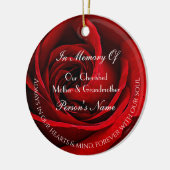 Rose von HAMbyWG Keramik Ornament (Links)