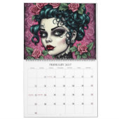 Rose von Ivy und Bat Art Calendar Kalender (Feb 2027)