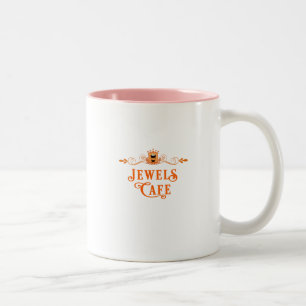 Rose von Jewels Arthur: Jewels Cafe Series Zweifarbige Tasse