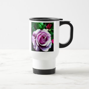 Rose von Kalifornien-Tasse Reisebecher