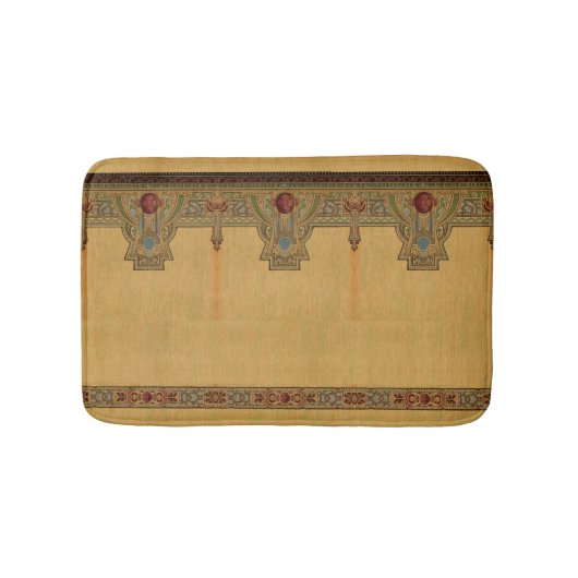 Rose von Kunst und Handwerk, Handwerker oder Missi Badematte (Vorderseite)