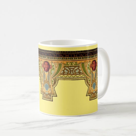 Rose von Kunst und Handwerk, Handwerker oder Missi Kaffeetasse (VorderseiteRechts)