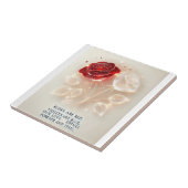 Rose von Licht und Liebe Fliese (Seite)