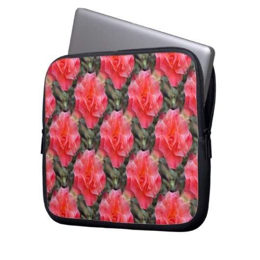 Rose von Liebe....... Laptopschutzhülle (Vorderseite Links)