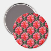 Rose von Liebe......... Magnet (Vorderseite/Rückseite)