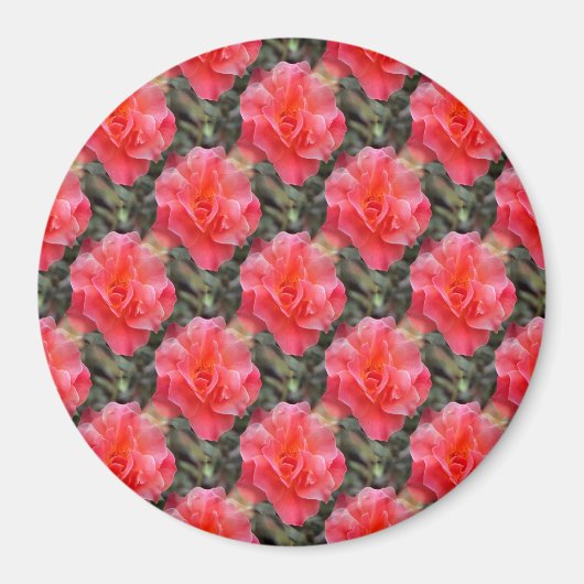 Rose von Liebe......... Magnet (Vorne)