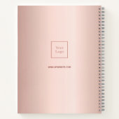 Rose von Logos Notizblock (Rückseite)