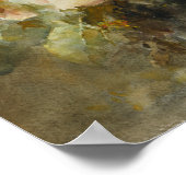 Rose von Margaretha Roosenboom Poster (Ecke)