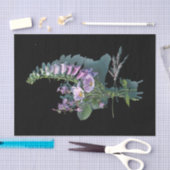 Rose von Mary Delany Seidenpapier (Handwerk)