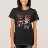 Rose von Paws N T-Shirt (Vorderseite)