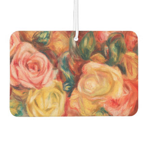 Rose von Pierre Auguste Renoir Autolufterfrischer