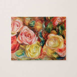Rose von Pierre Auguste Renoir Puzzle