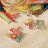 Rose von Pierre Auguste Renoir Puzzle (Seite)