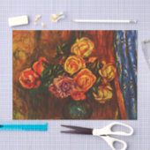 Rose von Pierre-Auguste Renoir   Seidenpapier (Handwerk)