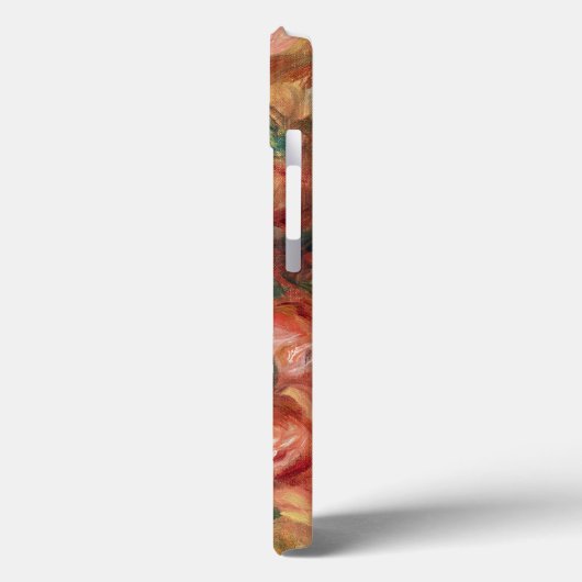 Rose von Renoir Impressionist Case-Mate iPhone Hülle (Rückseite / Links)