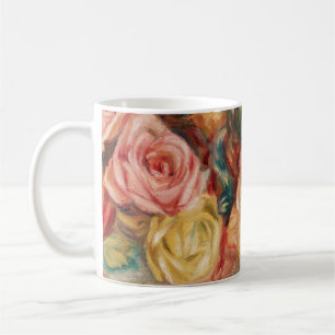 Rose von Renoir Impressionist Painting Kaffeetasse