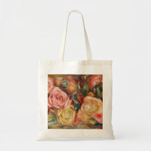 Rose von Renoir Impressionist Painting Tragetasche