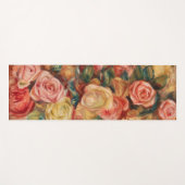 Rose von Renoir Impressionist Painting Yogamatte (Vorderseite (Horizontal))