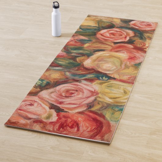 Rose von Renoir Impressionist Painting Yogamatte (Beispiel)