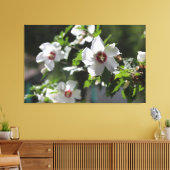 Rose von Sharon Canvas Print Leinwanddruck (Insitu (Wohnzimmer))