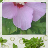 Rose von Sharon Dish Handtuch (Gefaltet)