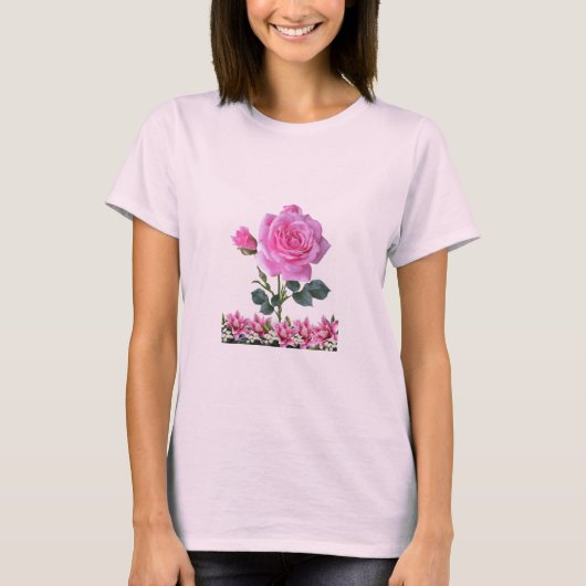 Rose von Sharon Lilly aus dem Tal T - Shirt der Fr (Vorderseite)