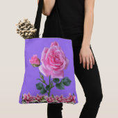 Rose von Sharon Lilly des Tales Tote Bag Tasche (Von Nahem)