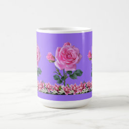 Rose von Sharon Lilly von der Tal Kaffee Tasse