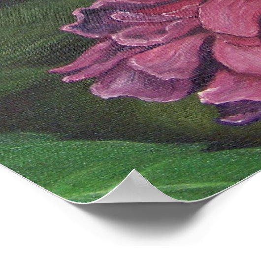 Rose von Sharon Poster (Ecke)