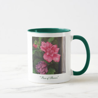 Rose von Sharon-Tasse Tasse