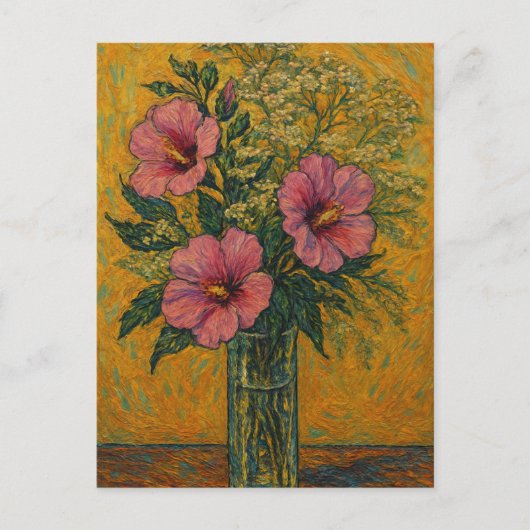 Rose von Sharon und Hemlock Postkarte (Vorderseite)