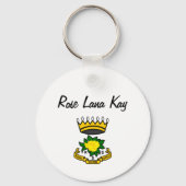 Rose von sieben Siegeln Schlüsselkette für RSS Schlüsselanhänger (Rückseite)