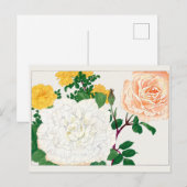 Rose von Tanigami Konan Postkarte (Vorne/Hinten)