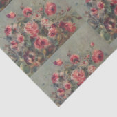 Rose von Vargemont von Pierre-Auguste Renoir Seidenpapier (Detail)