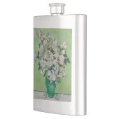 Rose von Vincent Van Gogh Flachmann (Links)