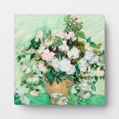 Rose von Vincent van Gogh Fotoplatte (Vorderseite)