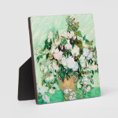 Rose von Vincent van Gogh Fotoplatte (Vorderseite)
