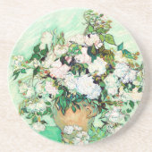 Rose von Vincent van Gogh Getränkeuntersetzer (Vorne)