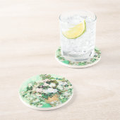 Rose von Vincent van Gogh Getränkeuntersetzer (Seite)