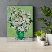 Rose von Vincent Van Gogh Green Fine Art Print Poster