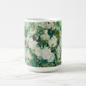 Rose von Vincent Van Gogh Kaffeetasse (Mittel)
