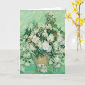 Rose von Vincent Van Gogh Karte (Gelbe Blume)