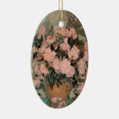 Rose von Vincent van Gogh Keramik Ornament (Rechts)